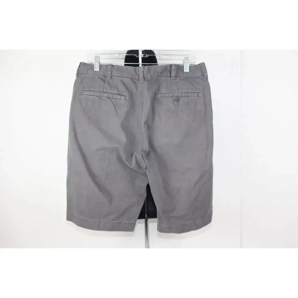 Mens J.CREW gray shorts size 32